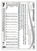 2014 Topps Mini Jeff Keppinger