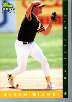 1993 Classic Best Jason Giambi #190