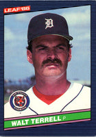 1986 Leaf Walt Terrell #123