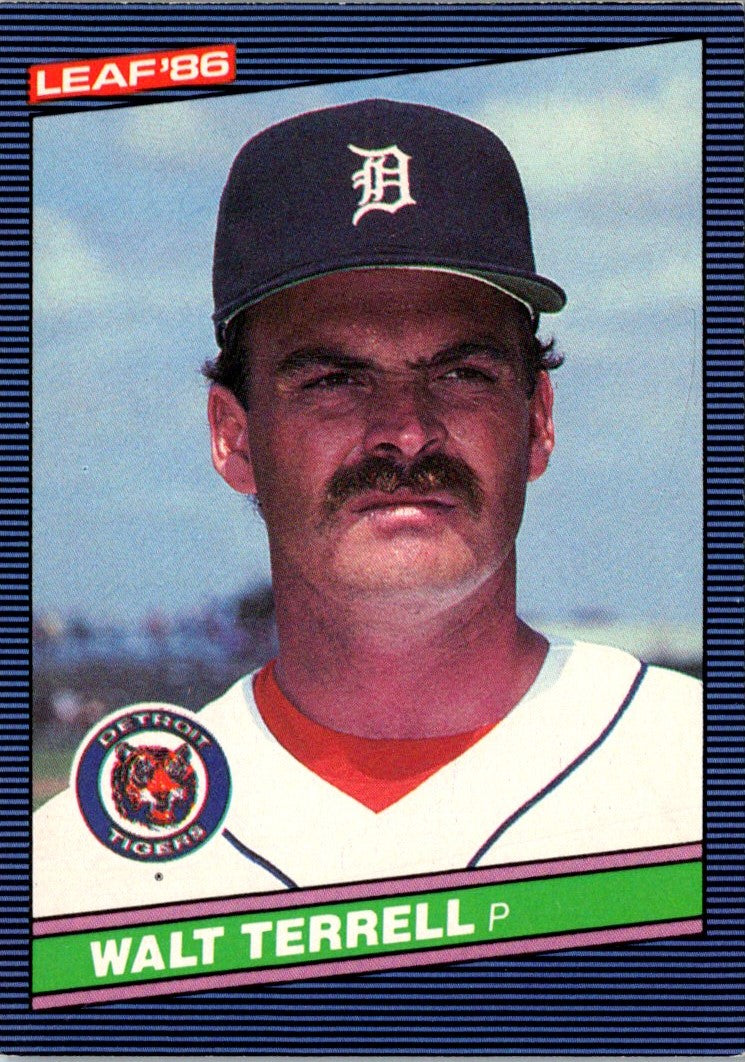 1986 Leaf Walt Terrell