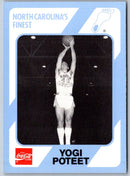 1989 Collegiate Collection North Carolina's Finest Yogi Poteet