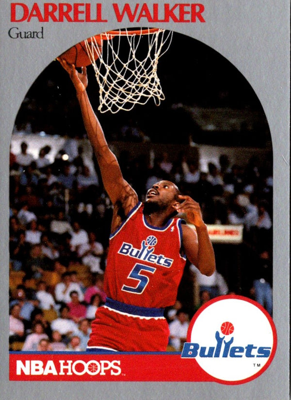 1990 Hoops Darrell Walker #303