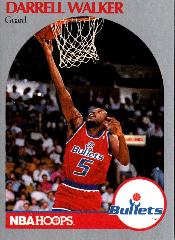 1990 Hoops Darrell Walker #303
