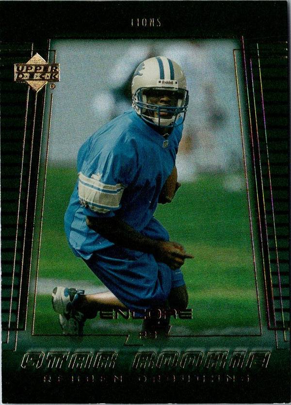 2000 Upper Deck Encore Reuben Droughns #244 Rookie