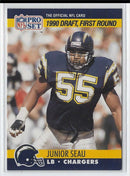 1990 Pro Set Junior Seau