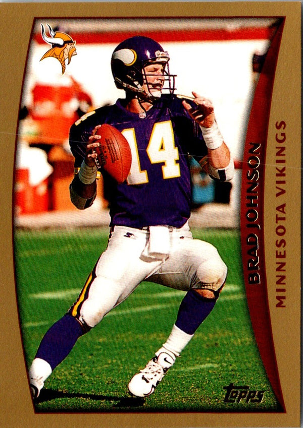 1998 Topps Brad Johnson #217