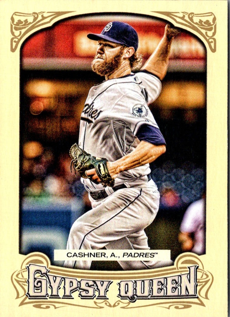 2014 Topps Gypsy Queen Andrew Cashner