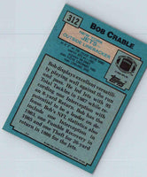 1988 Topps Bob Crable #312