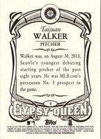 2014 Topps Gypsy Queen Taijuan Walker #4 Rookie