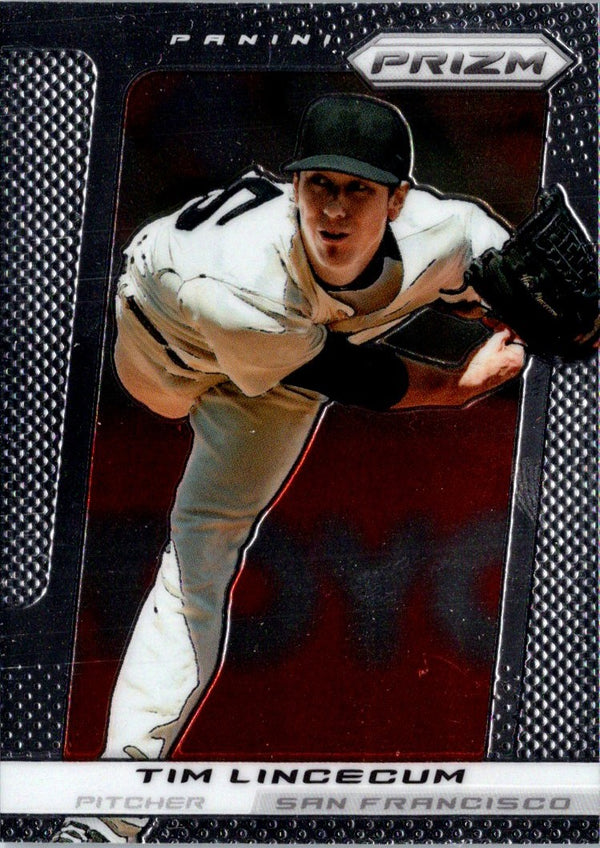 2013 Panini Prizm Tim Lincecum #85