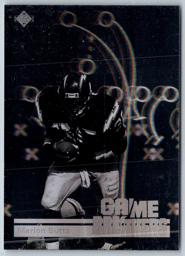 1991 Upper Deck Marion Butts #GB7