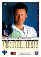 1994 Collector's Choice Tim Belcher #561 Silver Signature
