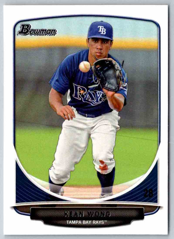 2014 Bowman Kean Wong #BDPP51