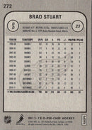 2011 O-Pee-Chee Brad Stuart