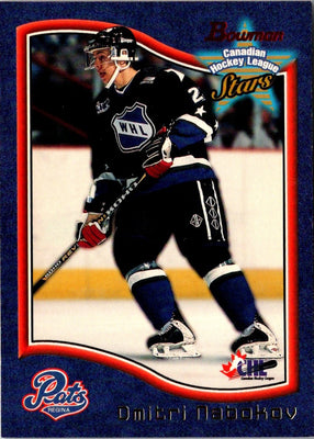 1997 Bowman CHL Dmitri Nabokov #119