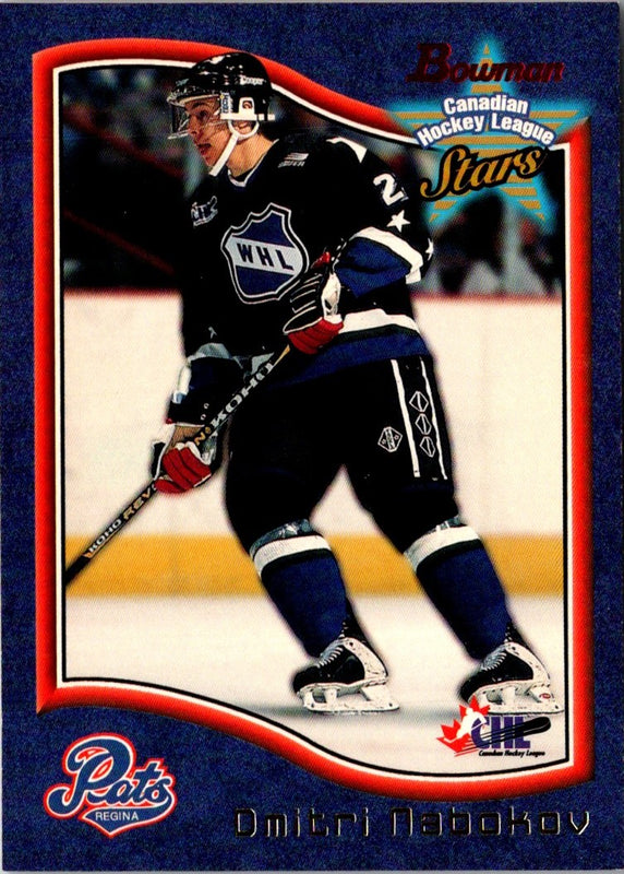 1997 Bowman CHL Dmitri Nabokov #119