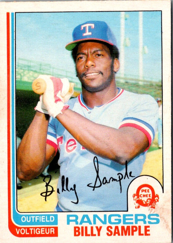 1982 O-Pee-Chee Billy Sample #112