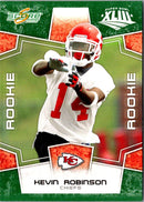 2008 Score Super Bowl XLIII Kevin Robinson