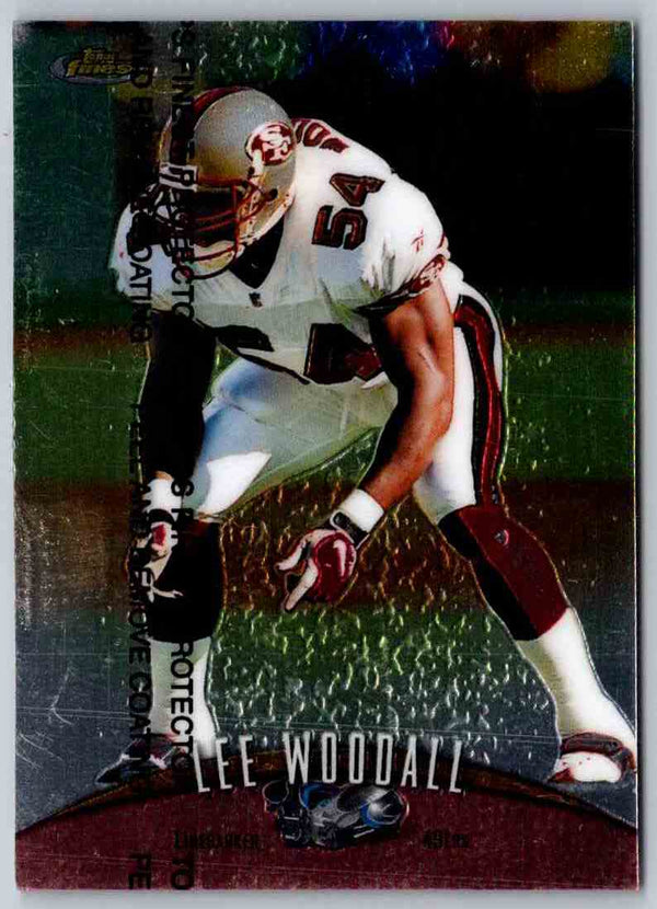 1998 Topps Finest Football Lee Woodall #241