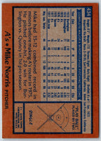 1978 Topps Mike Norris #434
