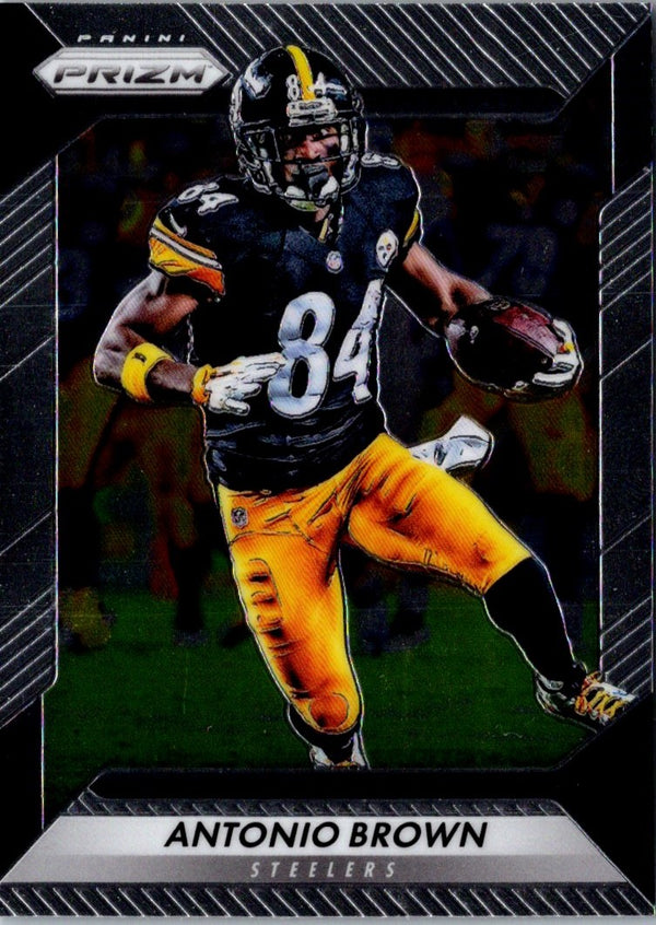 2016 Panini Antonio Brown #10