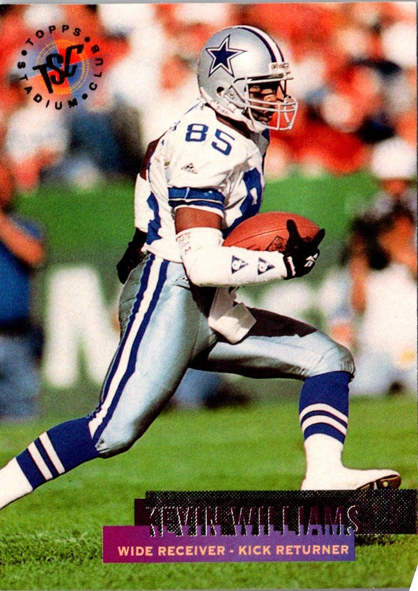 1995 Stadium Club Members Only Kevin Williams #377