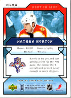 2006 Upper Deck Victory Next In Line Nathan Horton #NL23