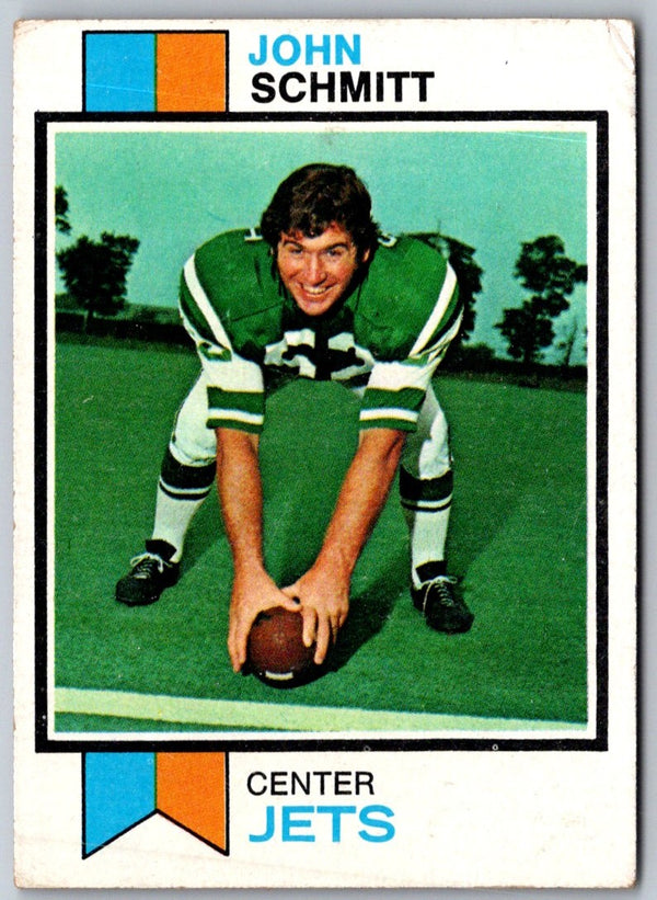 1973 Topps John Schmitt #24 Rookie