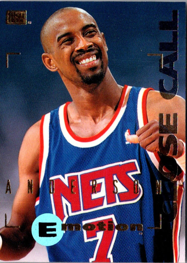 1994 SkyBox E-Motion Kenny Anderson #60