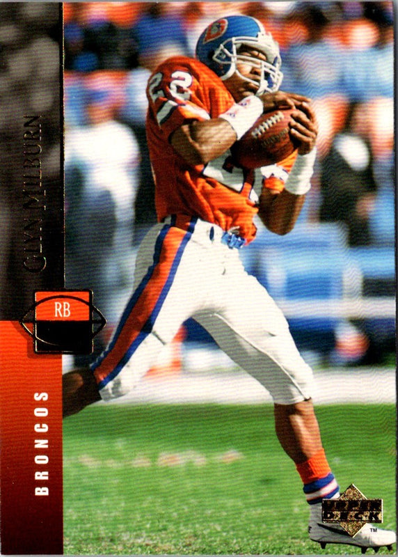 1994 Upper Deck Glyn Milburn #248