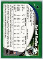 2002 Topps Richard Huntley #244