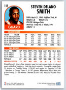 1995 Skybox Steve Smith