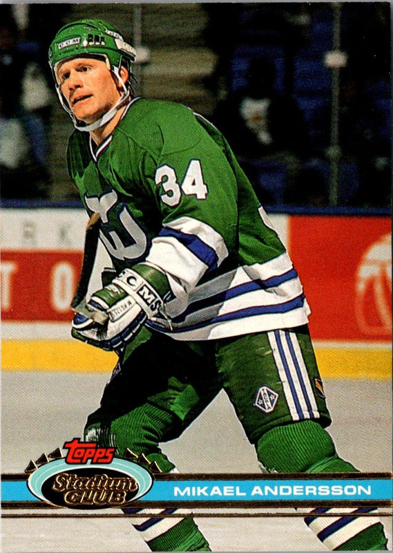 1991 Stadium Club Mikael Andersson #39