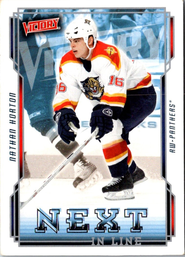 2006 Upper Deck Victory Next In Line Nathan Horton