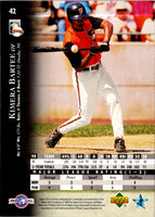 1995 Upper Deck Minors Kimera Bartee #42