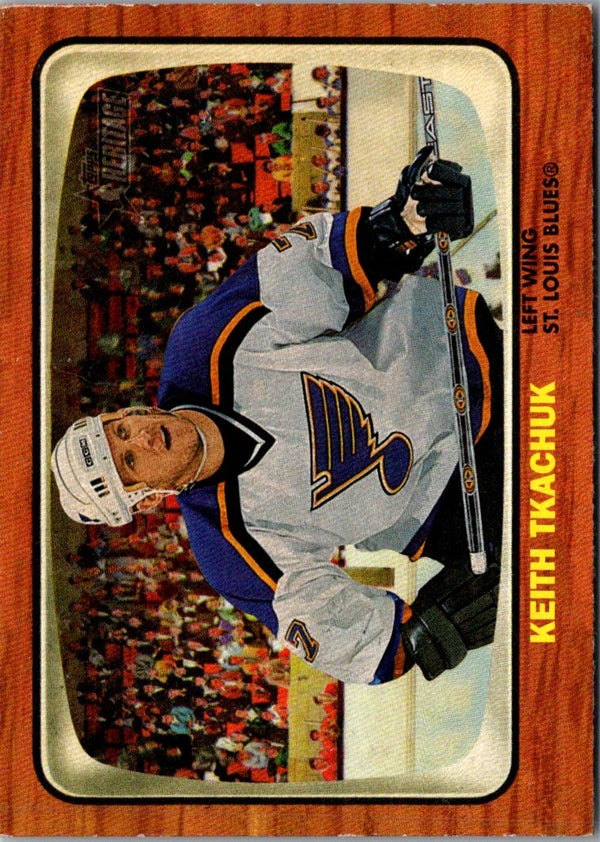 2002 Topps Heritage Keith Tkachuk #12