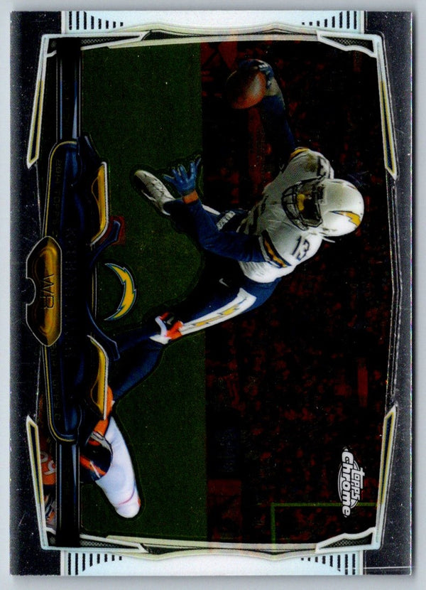 2014 Topps Chrome Keenan Allen #104