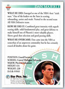 1992 Star Pics Dan Majerle