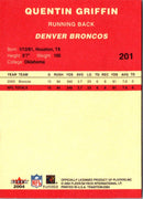 2004 Fleer Tradition Green Quentin Griffin