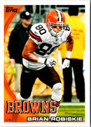 2010 Topps Brian Robiskie