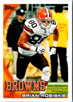 2010 Topps Brian Robiskie #196