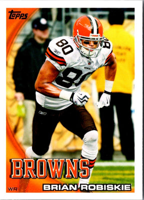 2010 Topps Brian Robiskie #196
