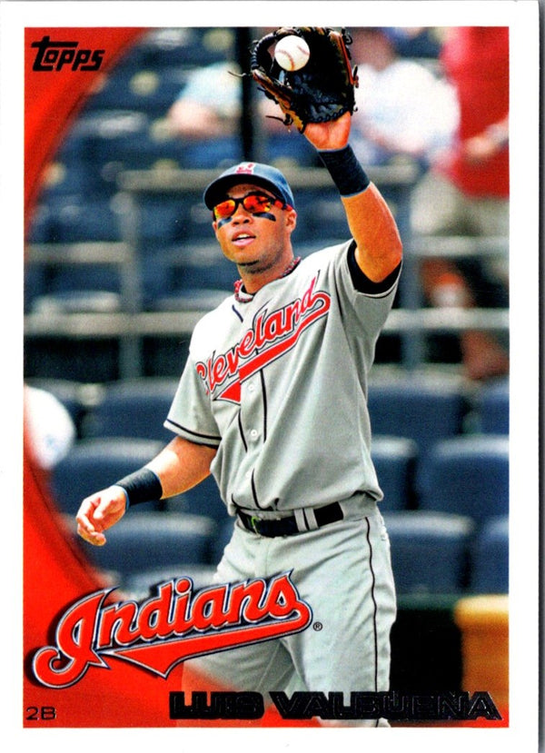 2010 Topps Luis Valbuena #617