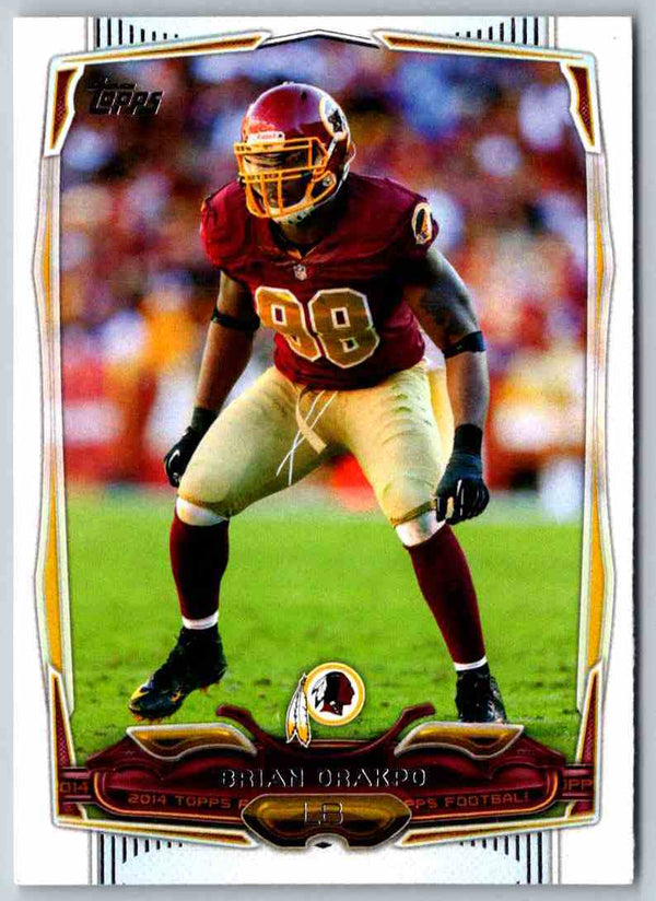 2014 Topps Brian Orakpo #66