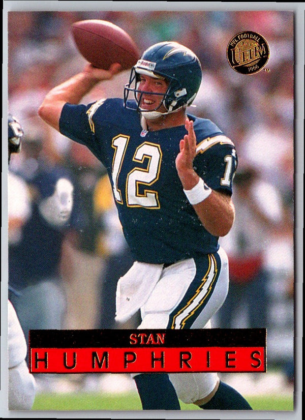 1996 Ultra Stan Humphries #138