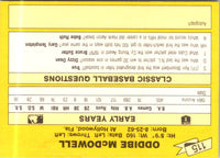 1987 Classic Update Yellow Oddibe McDowell #115