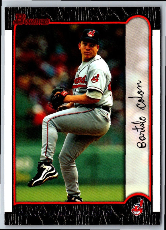 1999 Bowman Bartolo Colon #255