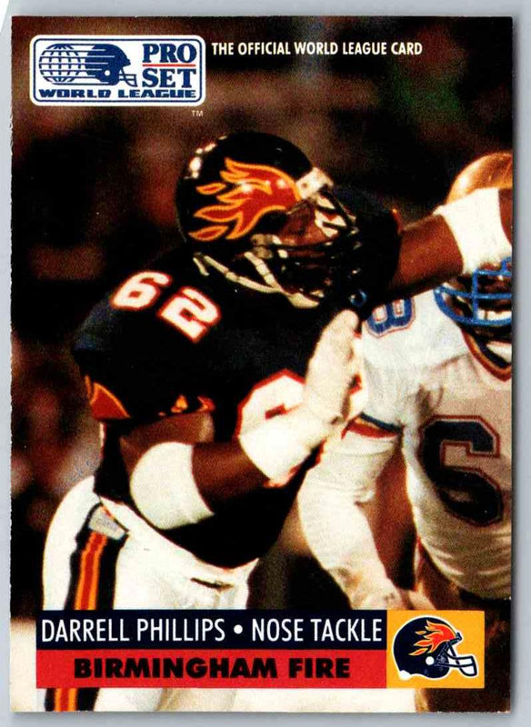 1991 Proset World League Darrell Phillips #56