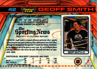 1991 Stadium Club Geoff Smith #42