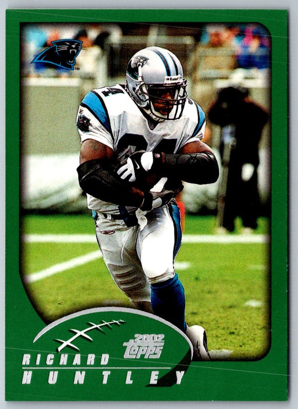 2002 Topps Richard Huntley #244